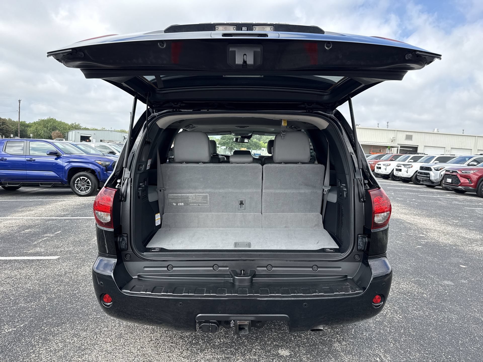 Certified 2021 Toyota Sequoia Limited w/ Safety & Convenience Package RWD image 21