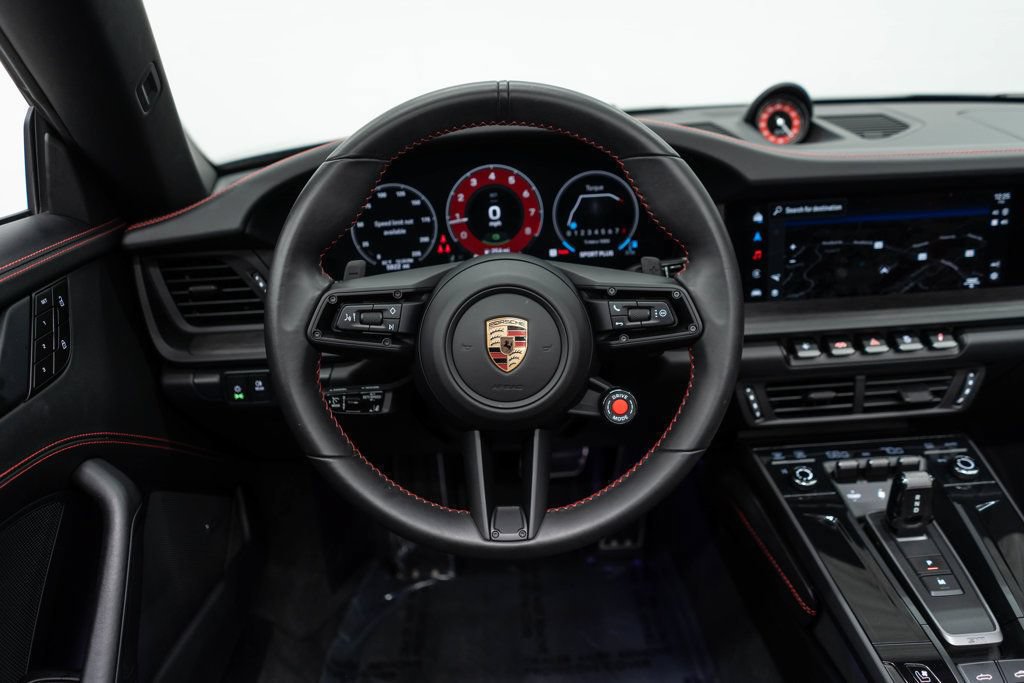Used 2025 Porsche 911 Carrera 4 GTS w/ Premium Package AWD/4WD image 18