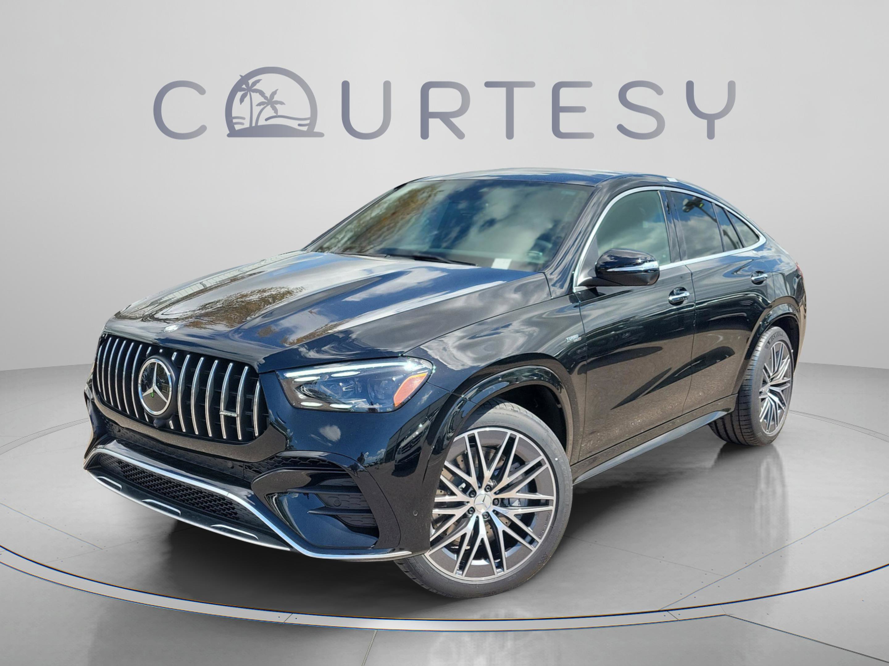 New 2026 Mercedes-Benz GLE 53 AMG 4MATIC Coupe 360° Tour