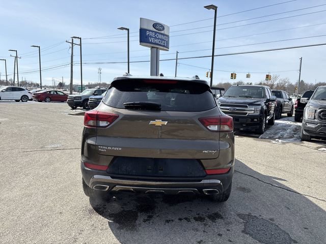 Used 2021 Chevrolet TrailBlazer ACTIV w/ Sun and Liftgate Package AWD/4WD image 6