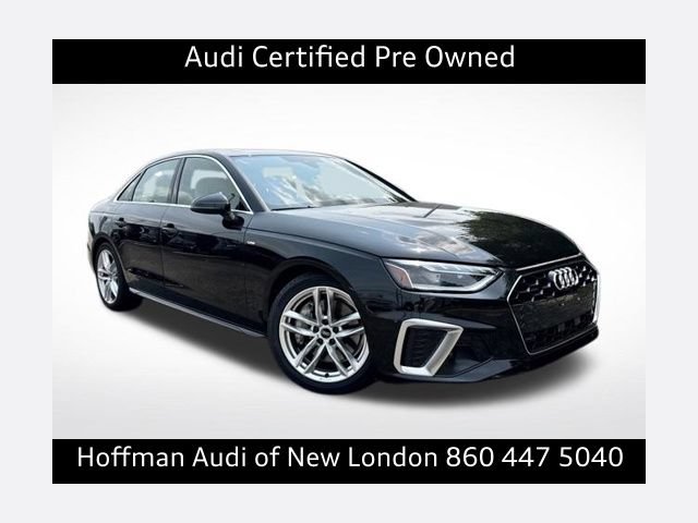 Used 2023 Audi A4 2.0T Premium Plus w/ Premium Plus Package AWD/4WD image 1