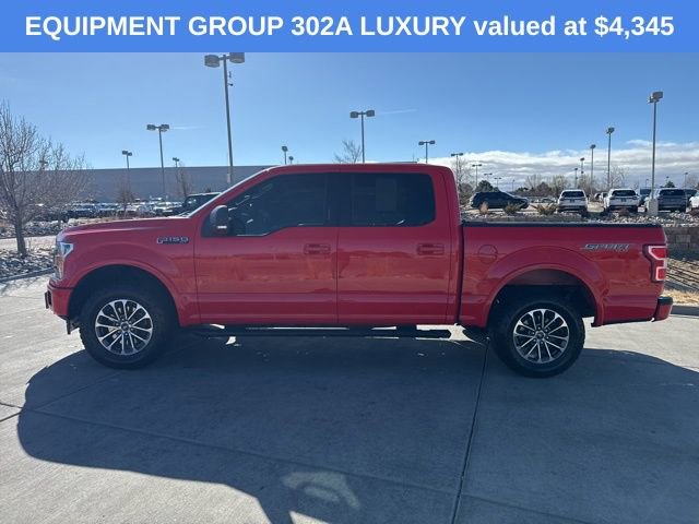 Used 2019 Ford F150 XLT w/ Equipment Group 302A Luxury image 5