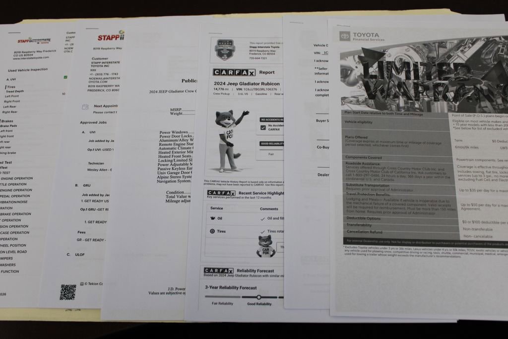 Used 2024 Jeep Gladiator Rubicon w/ Convenience Group image 28