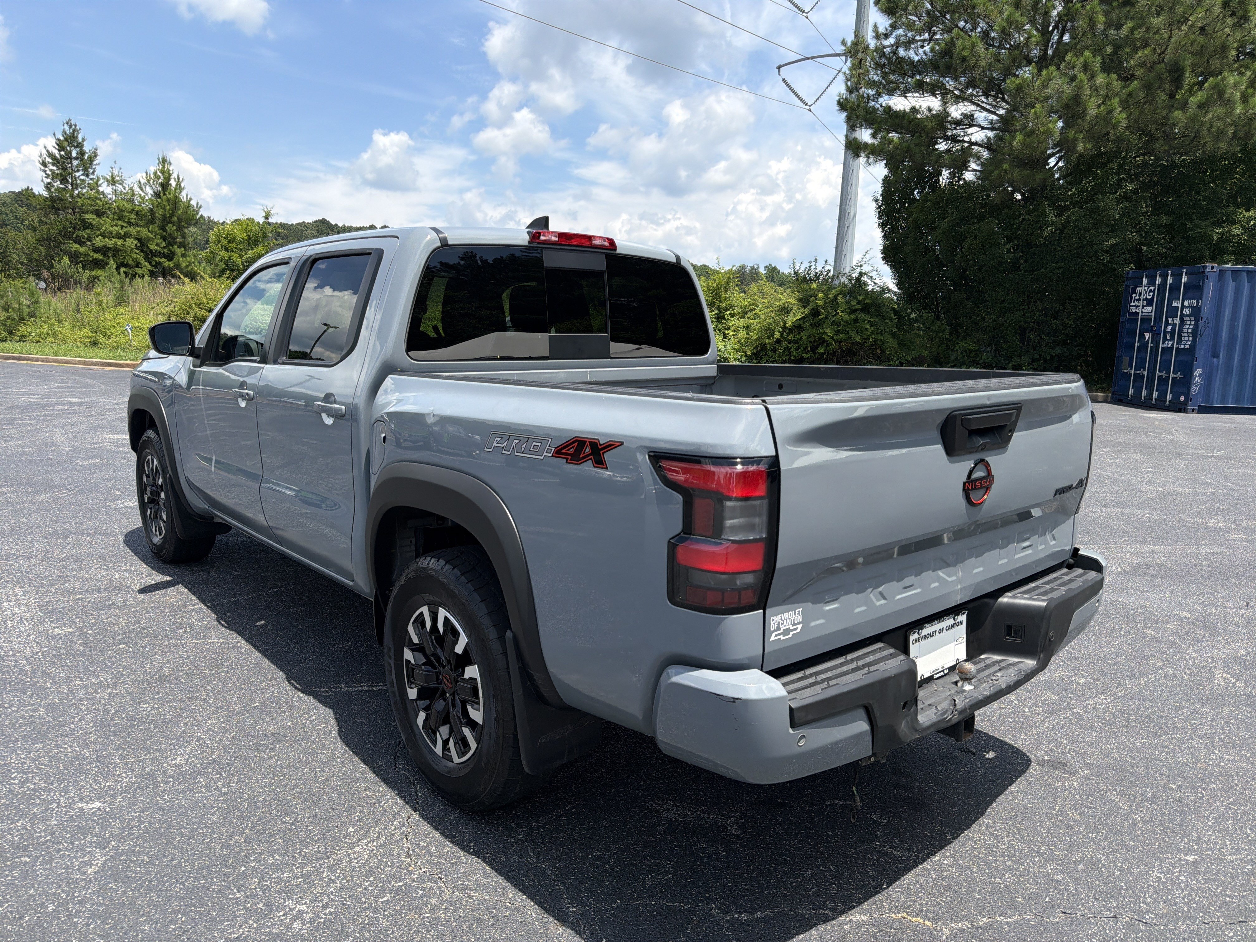 Used 2024 Nissan Frontier PRO-4X w/ Technology Package AWD/4WD image 7