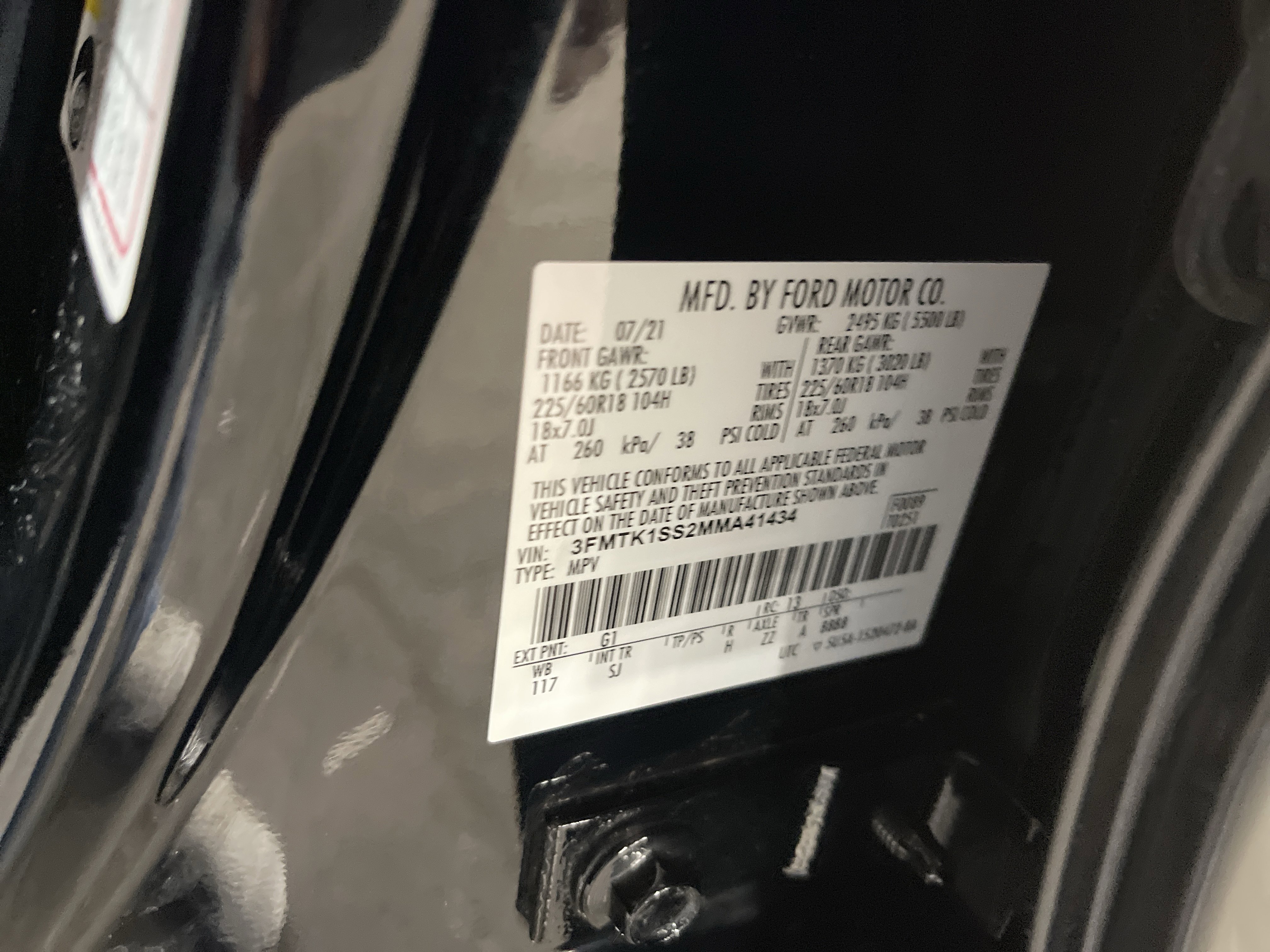 Used 2021 Ford Mustang Mach-E Select image 26