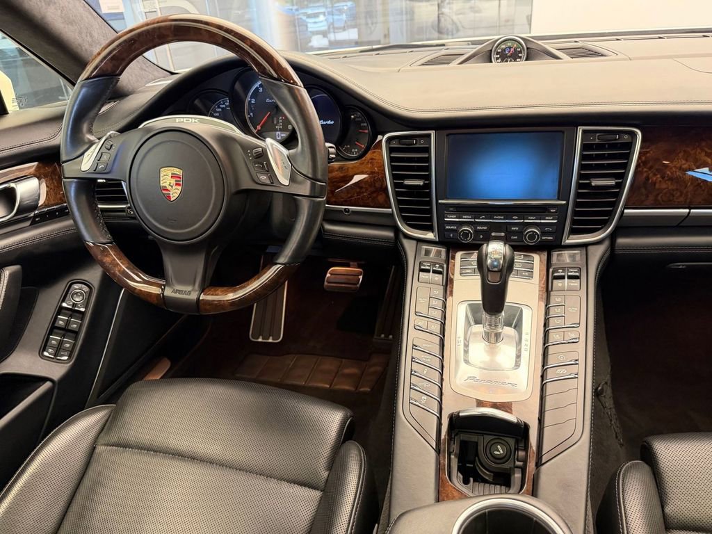 Used 2014 Porsche Panamera AWD/4WD image 13