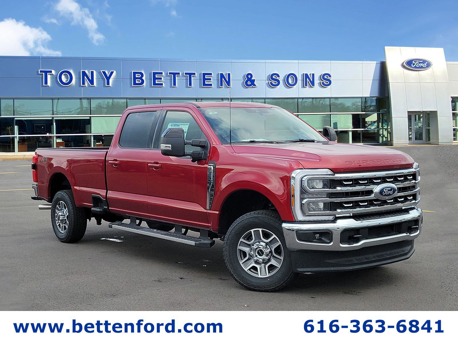 New 2026 Ford F350 Lariat image 1