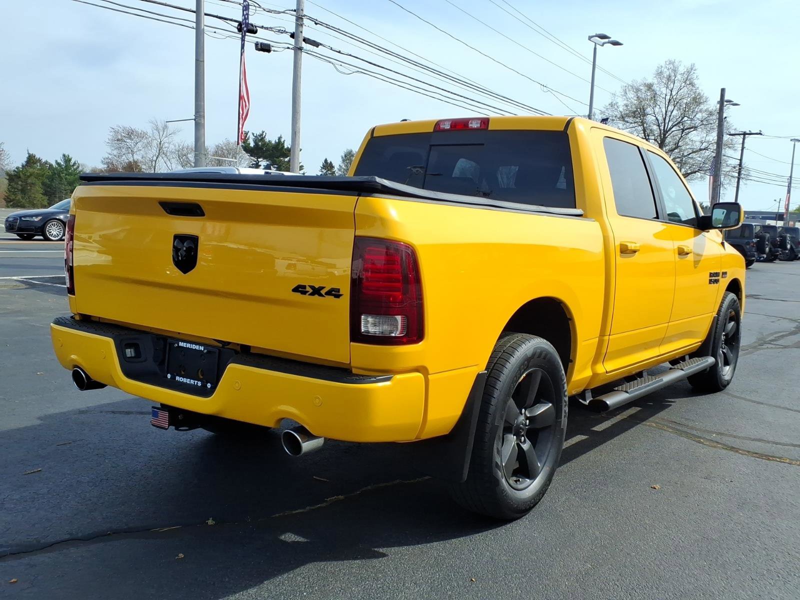 Used 2016 RAM 1500 Sport w/ Stinger Yellow Sport Package image 4