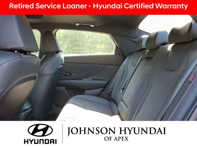Certified 2025 Hyundai Elantra N Line FWD image 21