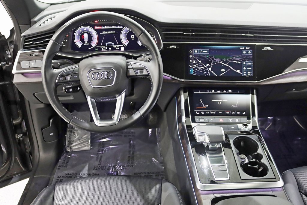 Used 2020 Audi Q8 Premium Plus image 14
