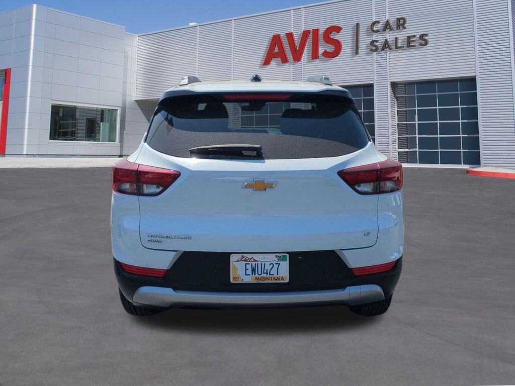 Used 2025 Chevrolet TrailBlazer LT AWD/4WD image 7