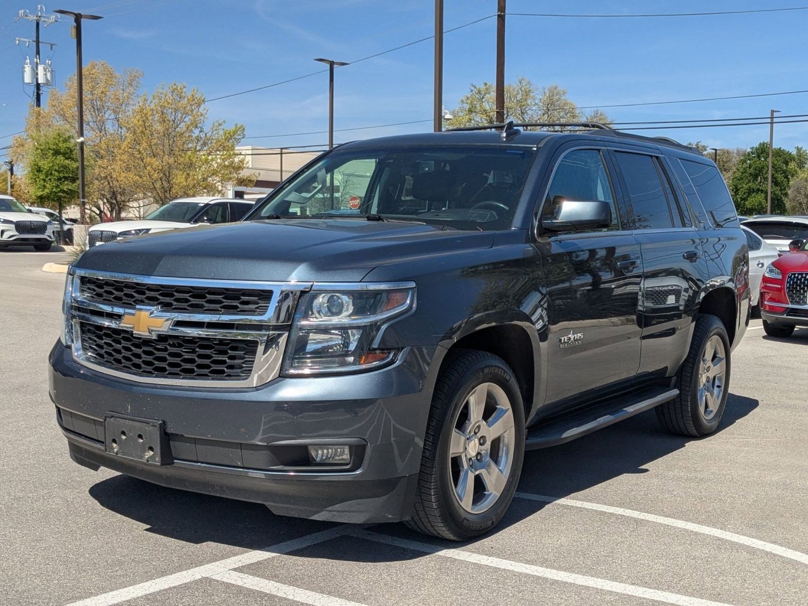 Used 2019 Chevrolet Tahoe LT w/ Texas Edition Package image 7