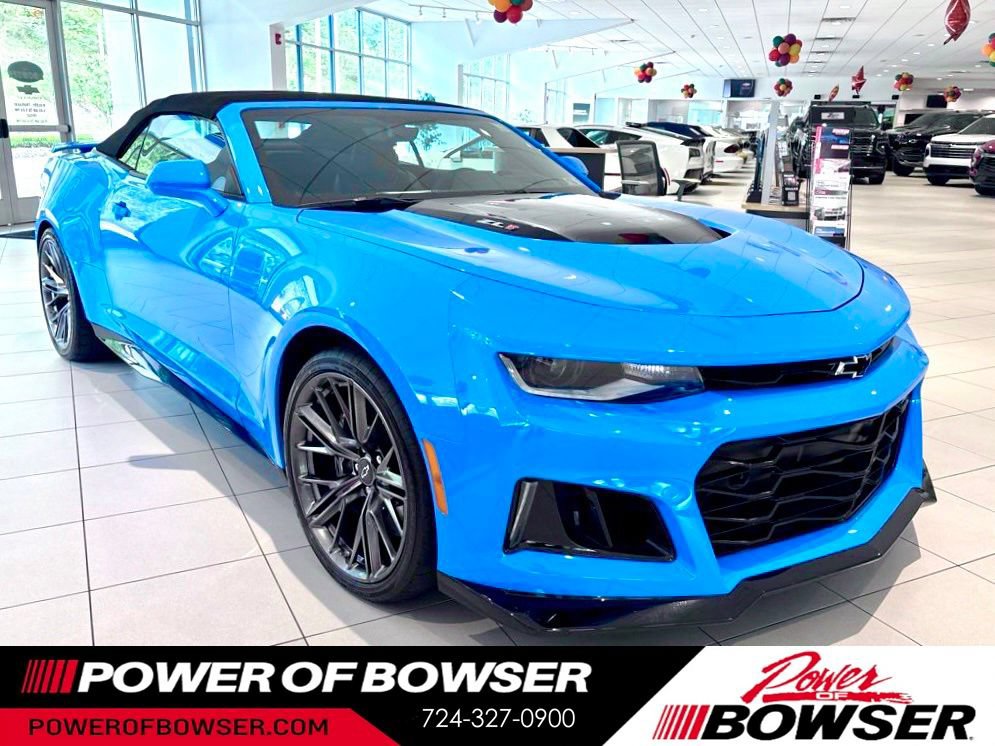 Used 2023 Chevrolet Camaro ZL1 RWD image 4