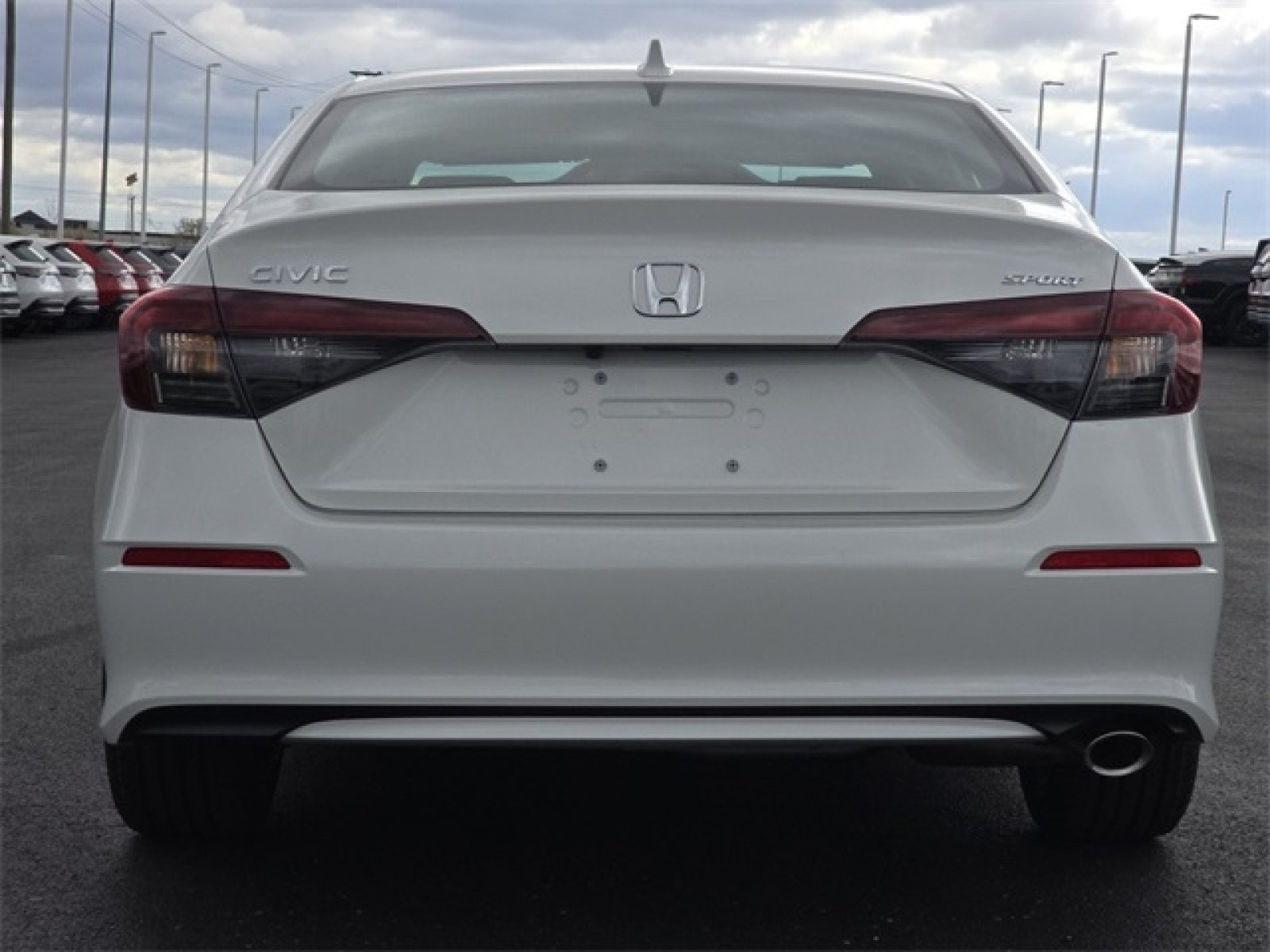 New 2026 Honda Civic Sport image 9
