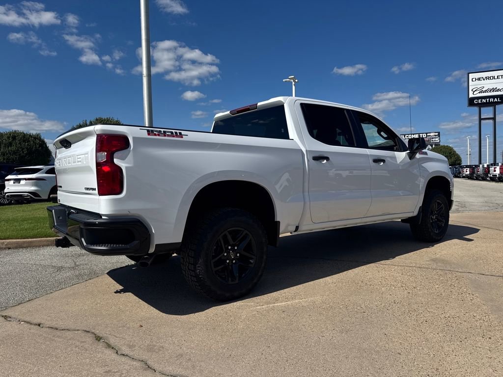 New 2026 Chevrolet Silverado 1500 Custom Trail Boss image 5