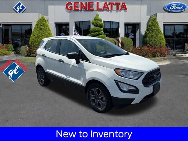 Certified 2019 Ford EcoSport S