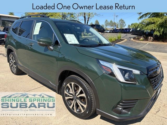 Used 2022 Subaru Forester Limited w/ Popular Package #2 AWD/4WD video 1