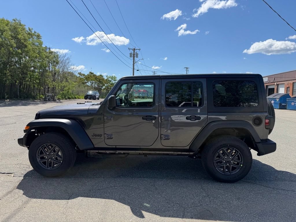 New 2026 Jeep Wrangler Unlimited Sport AWD/4WD image 2