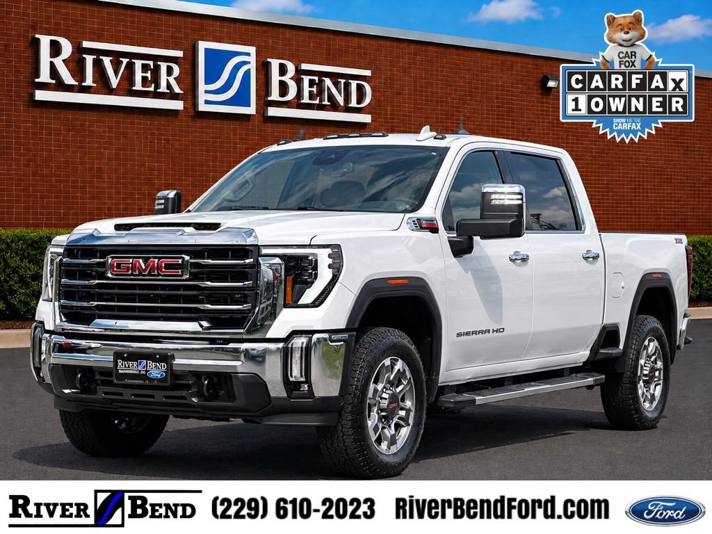 Used 2025 GMC Sierra 2500 SLT