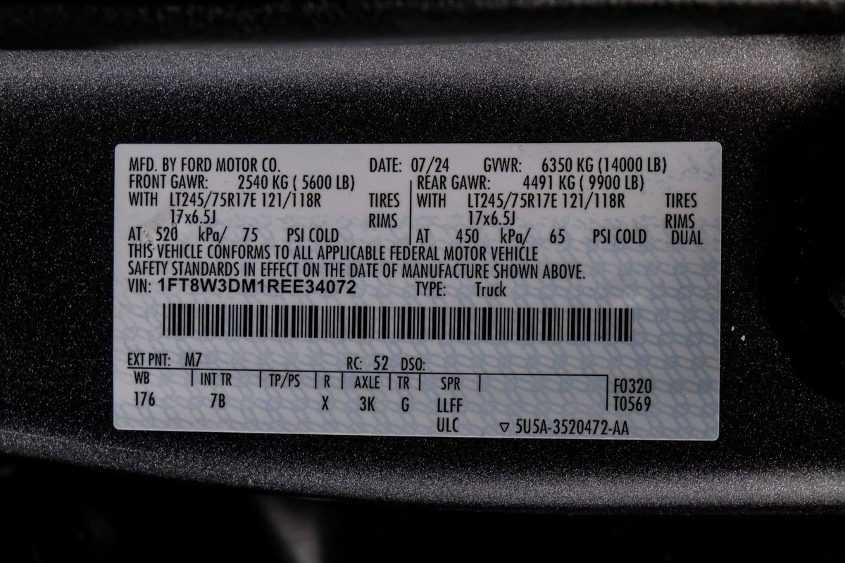 Used 2024 Ford F350 Platinum image 63