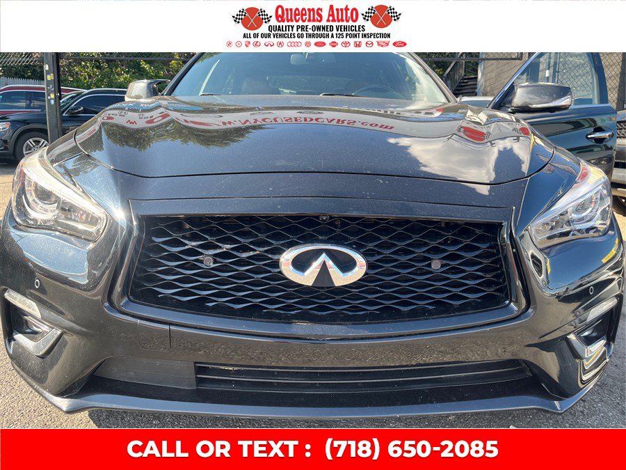 Used 2021 INFINITI Q50 Signature Edition w/ Cargo Package AWD/4WD image 29