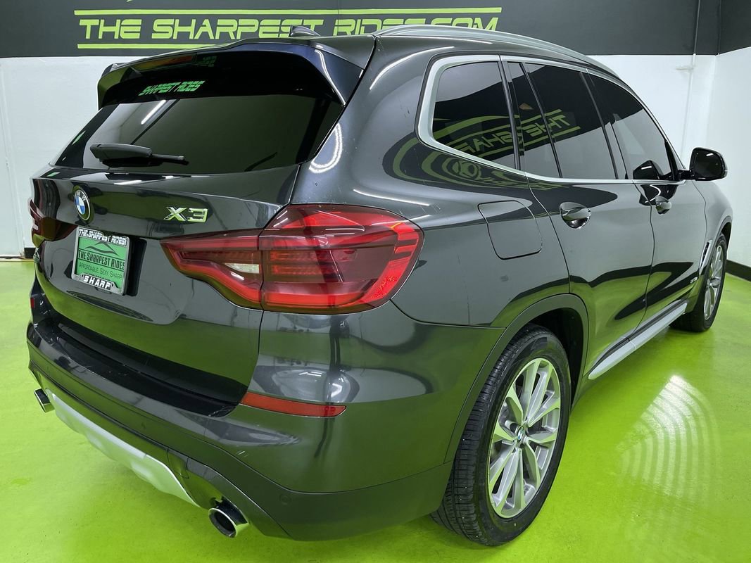 Used 2018 BMW X3 xDrive30i image 10