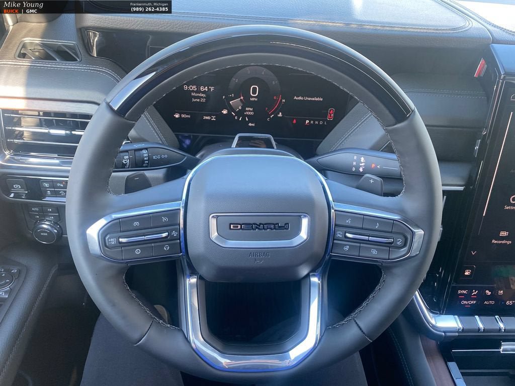 New 2026 GMC Yukon XL Denali w/ Advanced Technology Package AWD/4WD image 19