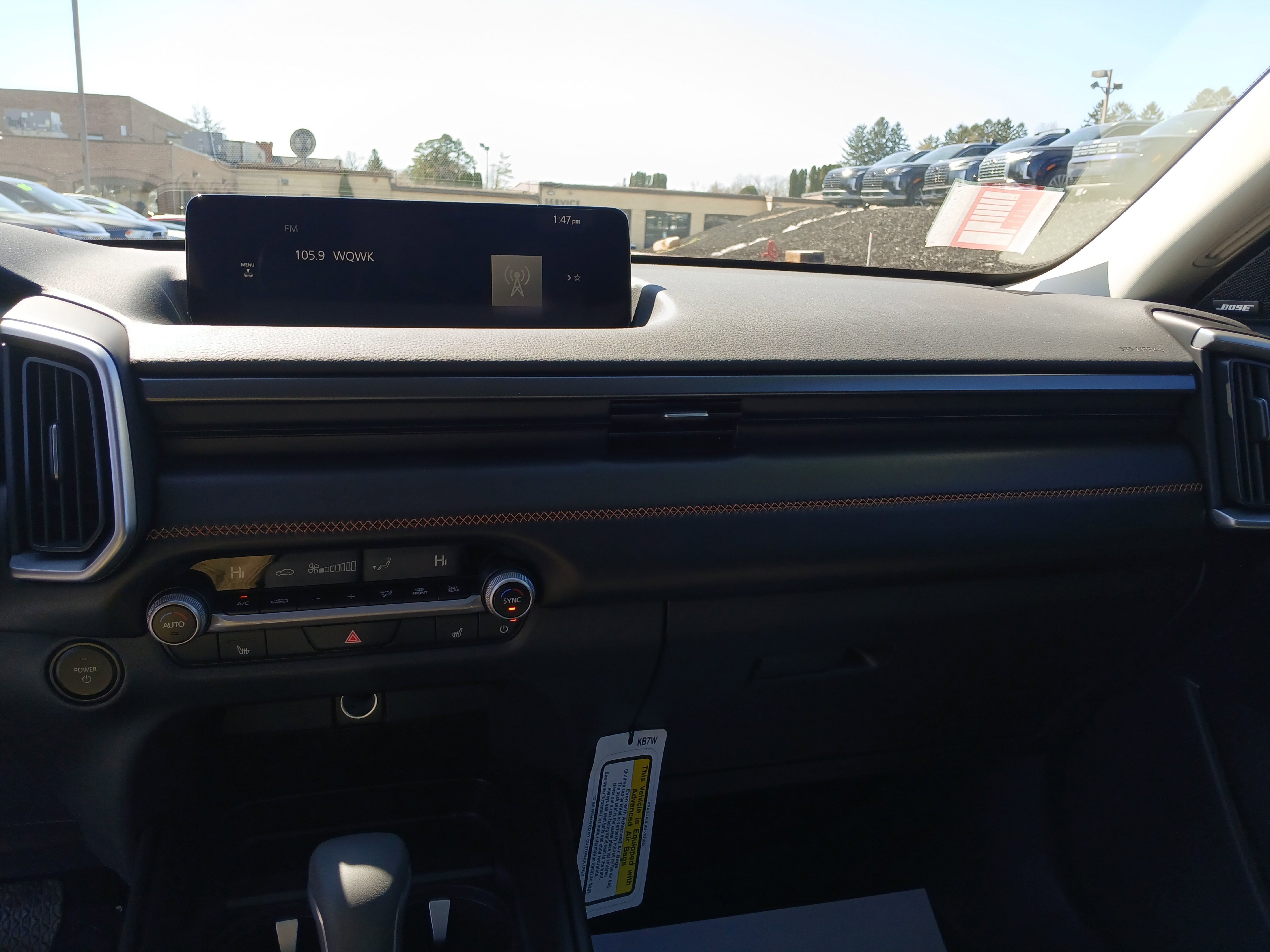 New 2025 MAZDA CX-50 AWD 2.5 Hybrid w/ Cargo Package image 24