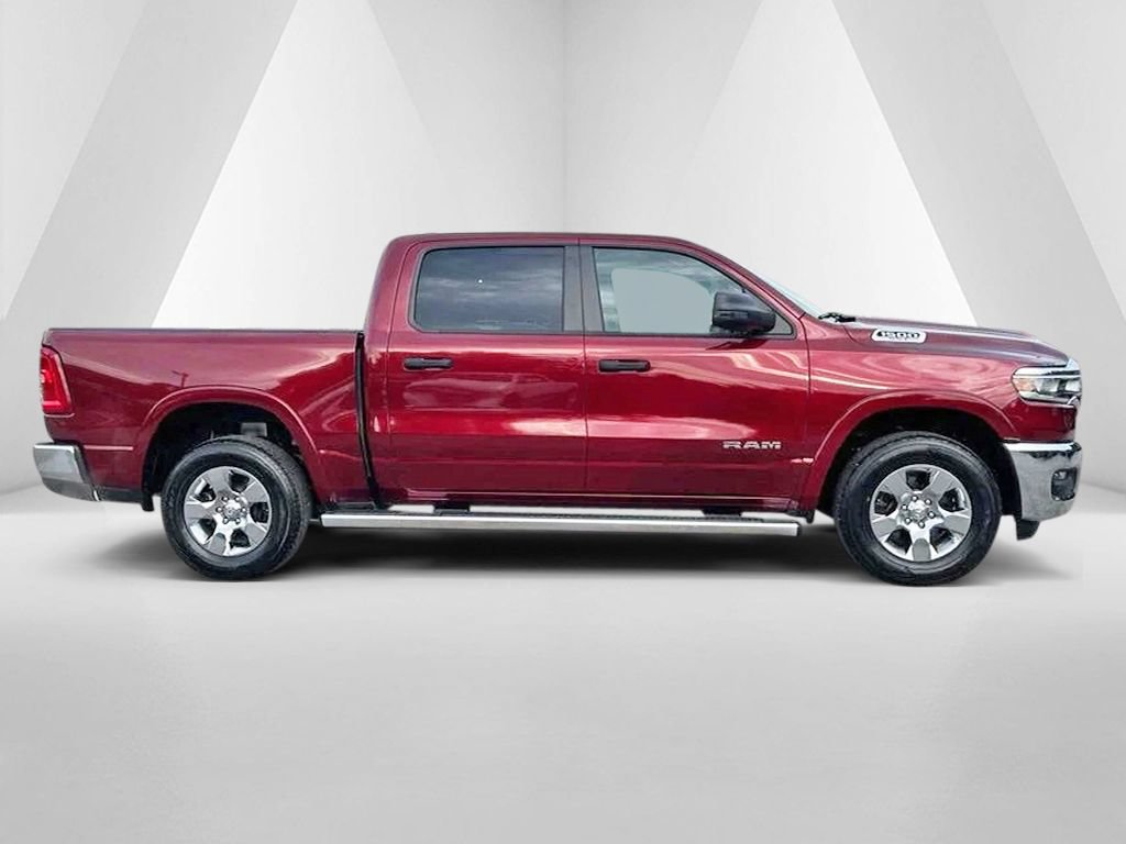 Used 2025 RAM 1500 Big Horn AWD/4WD image 9