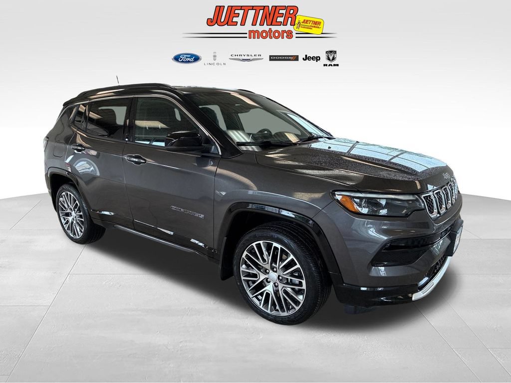 Used 2024 Jeep Compass Limited w/ Elite Group AWD/4WD image 7