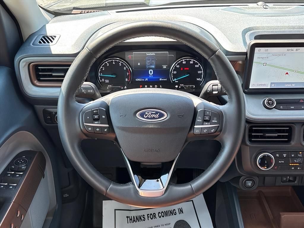 Used 2023 Ford Maverick Lariat w/ Lariat Luxury Package AWD/4WD image 22
