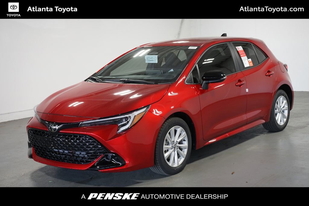 New 2026 Toyota Corolla SE