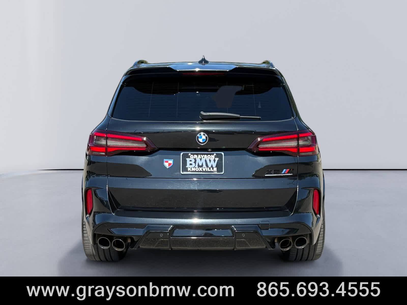 Used 2023 BMW X5 M w/ Competition Package AWD/4WD image 4