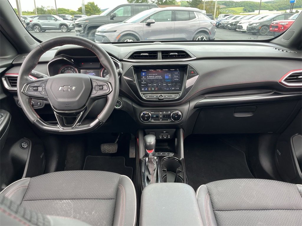 Certified 2023 Chevrolet TrailBlazer RS w/ Sun and Liftgate Package image 20