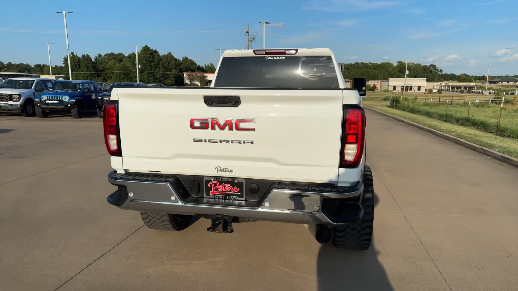 Used 2024 GMC Sierra 3500 Pro AWD/4WD image 6