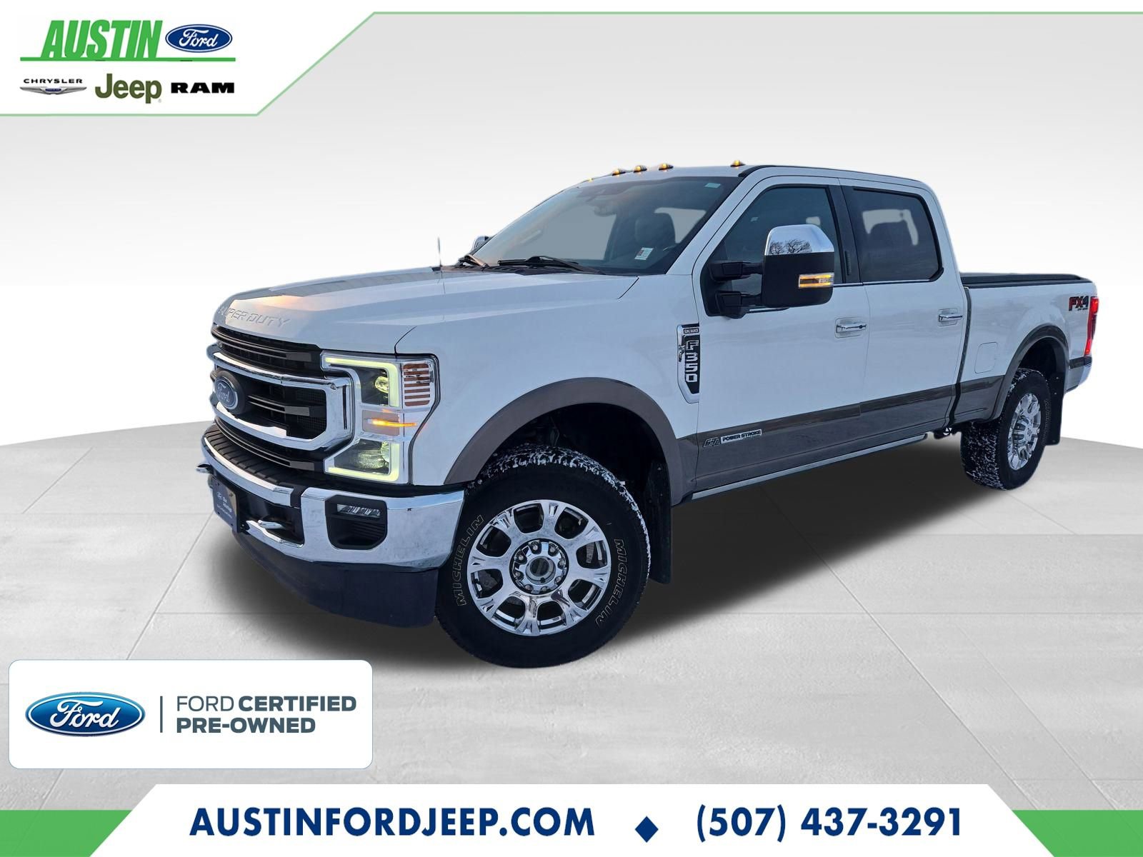 Certified 2021 Ford F350 King Ranch w/ King Ranch Ultimate Package