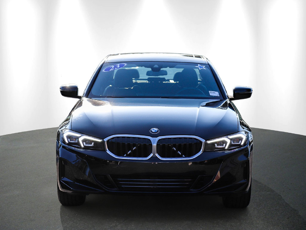 Certified 2023 BMW 330i Sedan w/ Convenience Package RWD image 2