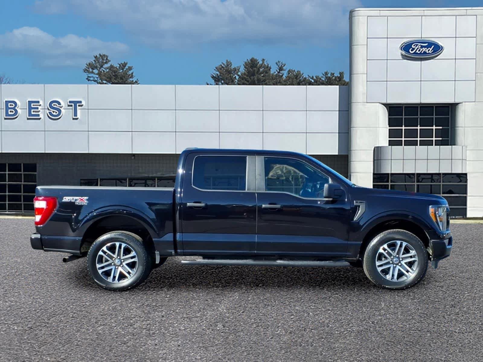 Used 2023 Ford F150 XL w/ STX Appearance Package AWD/4WD image 8