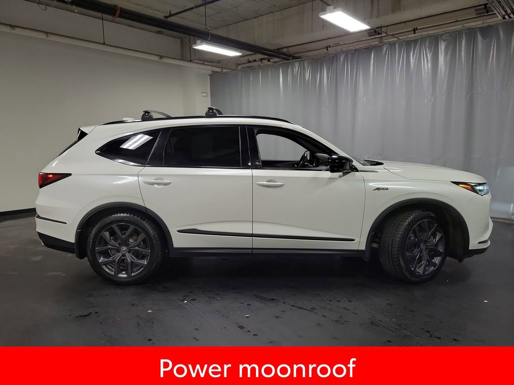 Used 2022 Acura MDX A-Spec AWD/4WD image 9
