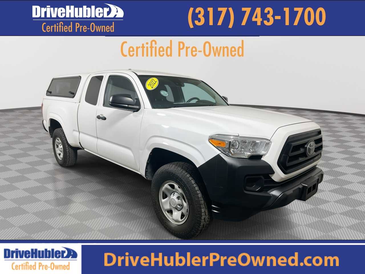 Used 2022 Toyota Tacoma SR image 1