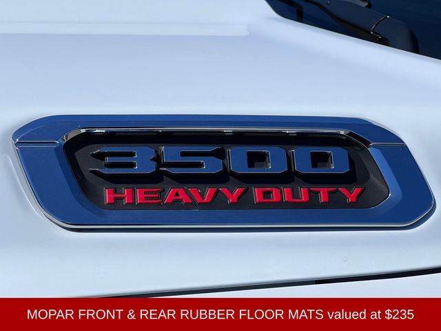 Used 2025 RAM 3500 Laramie AWD/4WD image 18