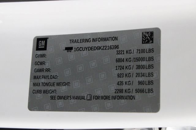 Used 2019 Chevrolet Silverado 1500 LT w/ All-Star Edition image 19