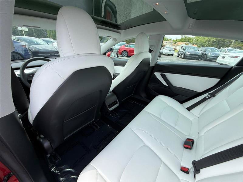Used 2021 Tesla Model 3 Long Range AWD/4WD image 14