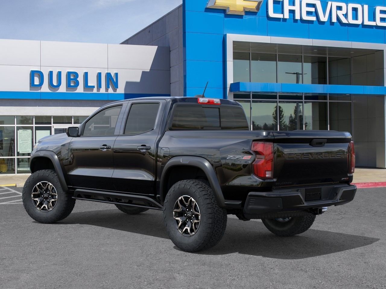 New 2026 Chevrolet Colorado ZR2 w/ Technology Package image 4