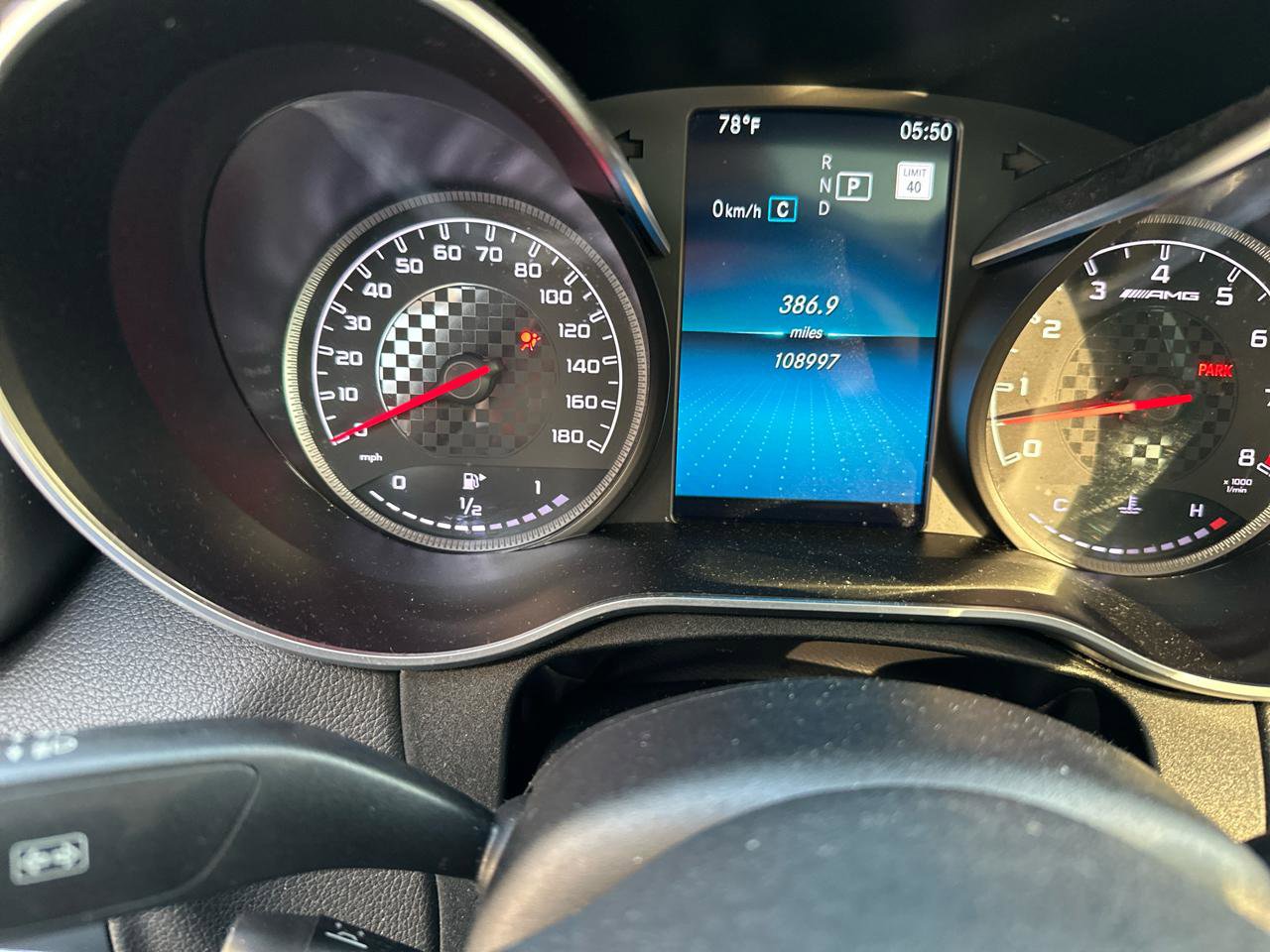 Used 2019 Mercedes-Benz C 43 AMG 4MATIC Sedan w/ Multimedia Package image 11