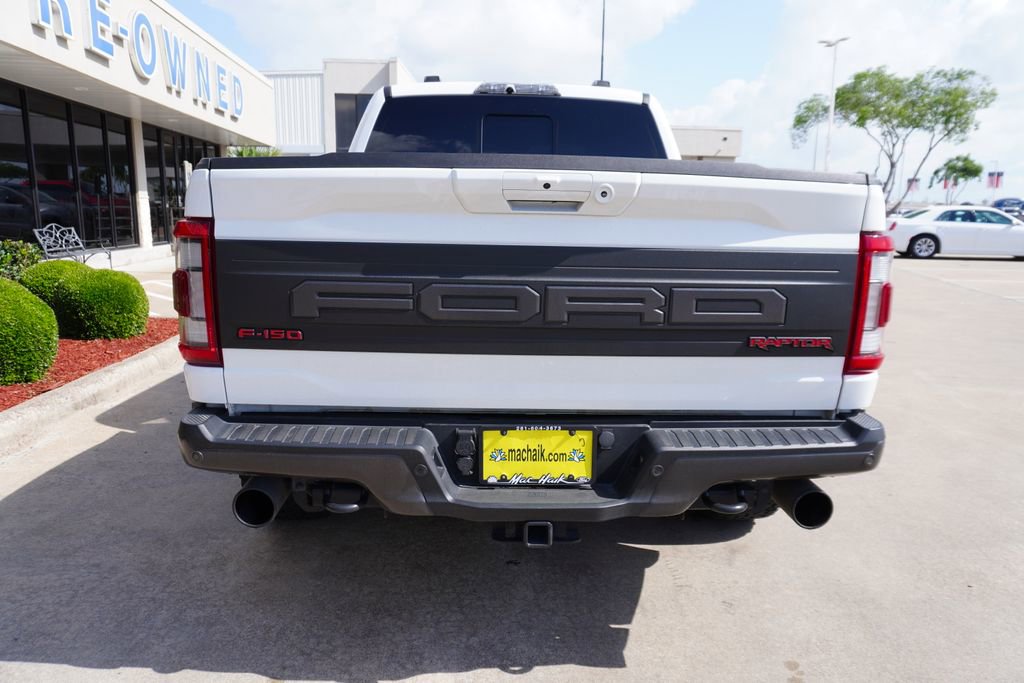 Used 2022 Ford F150 Raptor w/ Equipment Group 801A High image 5