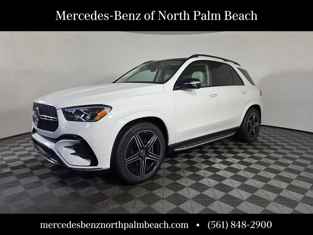 New 2026 Mercedes-Benz GLE 450 4MATIC