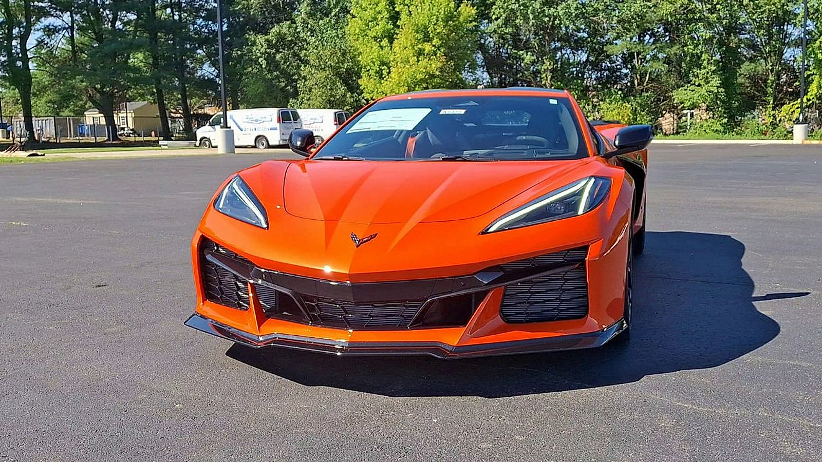 New 2027 Chevrolet Corvette Z06 w/ Stealth Interior Trim Package RWD image 6