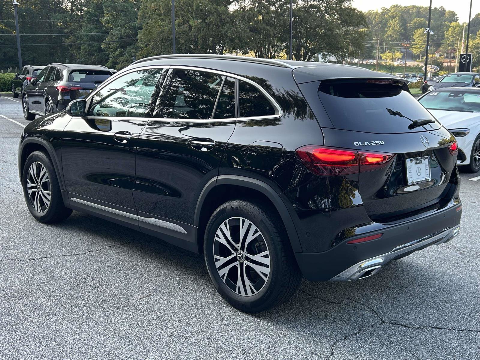 Certified 2025 Mercedes-Benz GLA 250 image 13