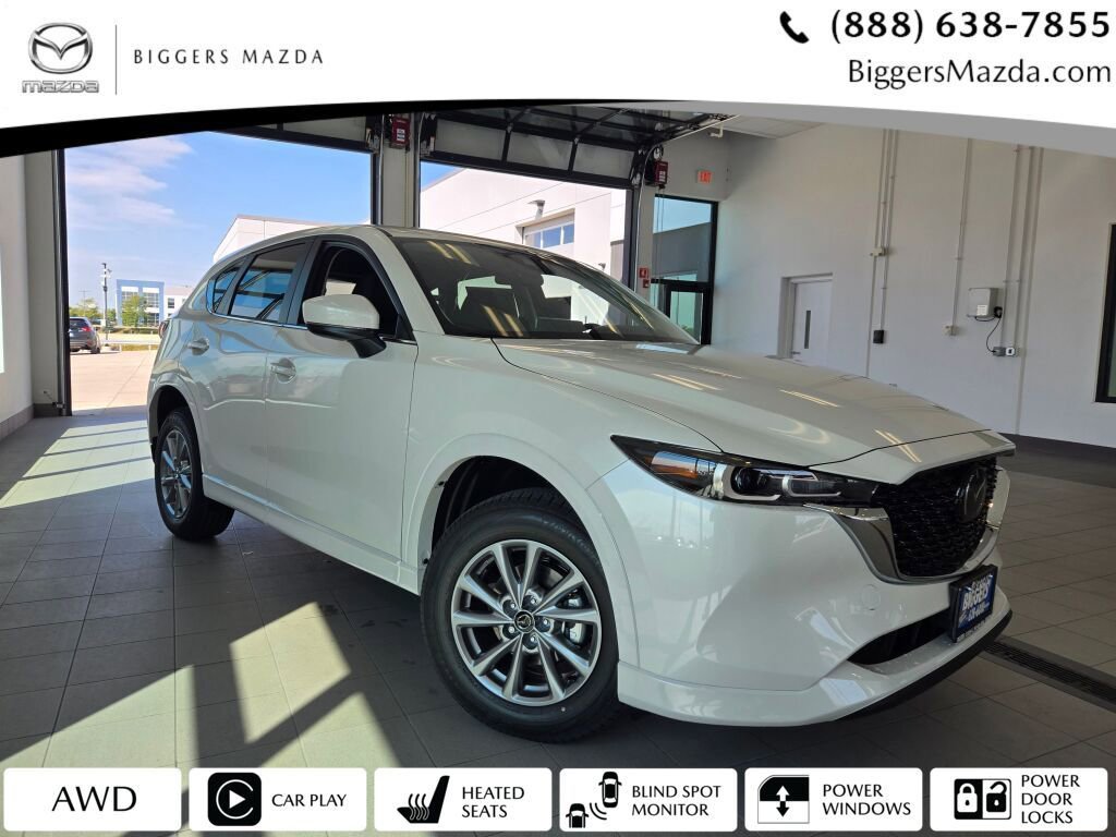 New 2025 MAZDA CX-5 AWD 2.5 S w/ Select Package